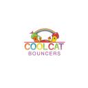 cool cat bounce house logo